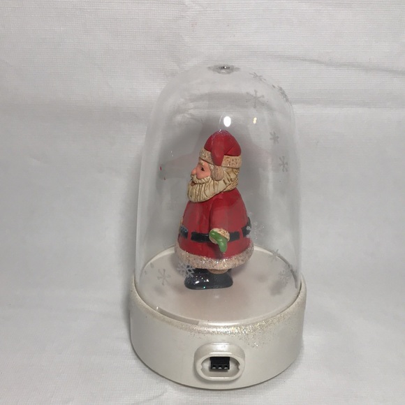 Hallmark VTG HAPPY TAPPERS Santa Claus Musical Dancing Animated Figure 2008 - Picture 1 of 8